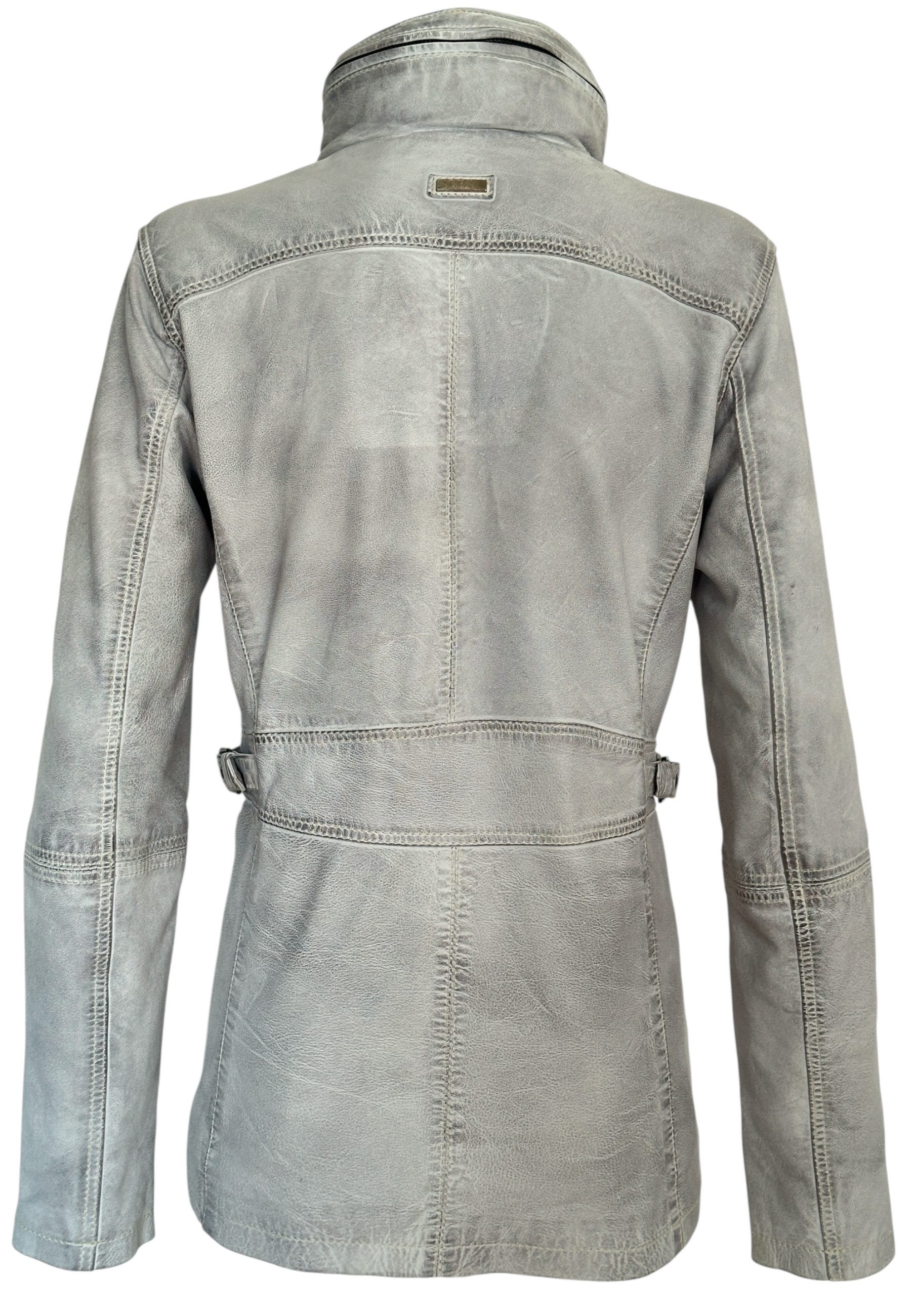 CBL Lederjacke MQ-45515 mit reißverschlusstaschen