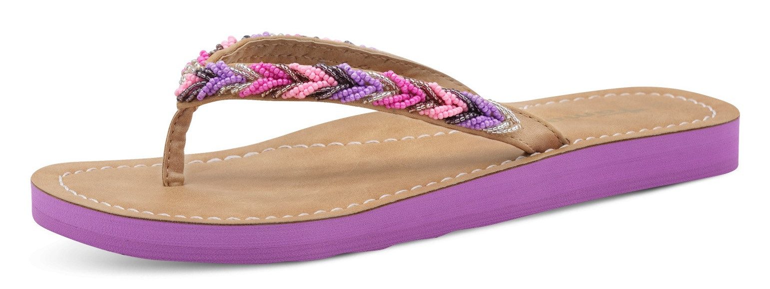 Tamaris Zehentrenner, Sommerschuh, Schlappen, Strandschuh in günstig online kaufen