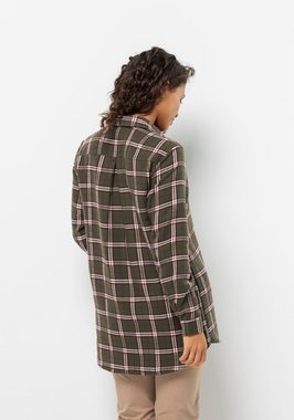 Jack Wolfskin Flanellbluse MORGENLUFT SHIRT W