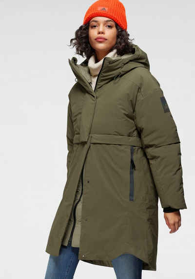adidas Performance Outdoorjacke »MYSHELTER COLD.RDY_INSULATED JACKETS PRIMEGREEN WOMENS«
