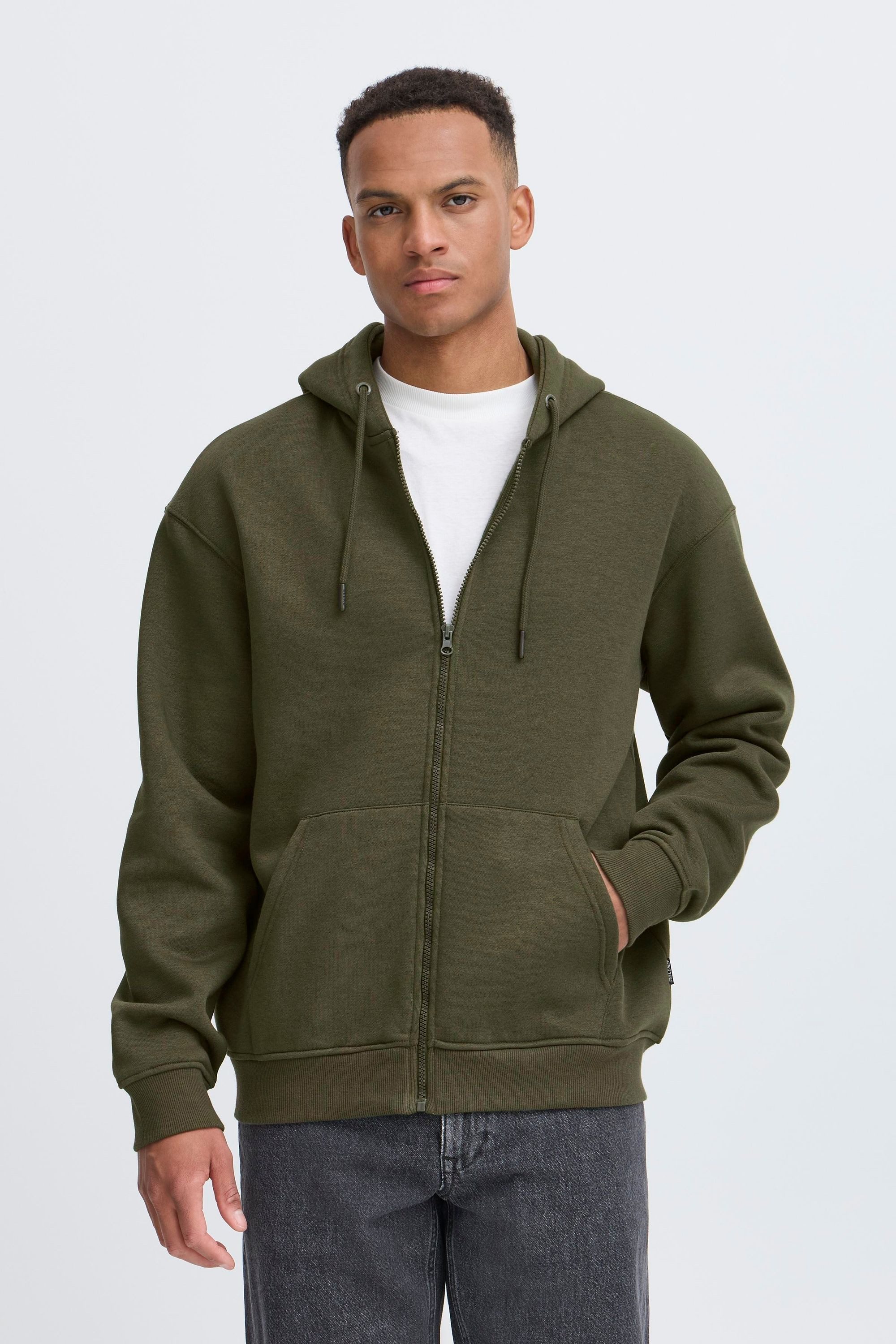 Blend Kapuzenpullover BHJUSTE Gemütliche Sweatjacke mit Kapuze günstig online kaufen