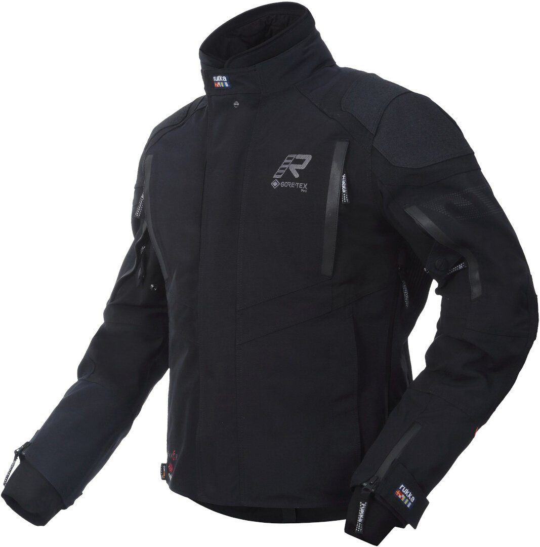 Rukka Motorradjacke Shield-RD WP GTX Textil Motorradjacke