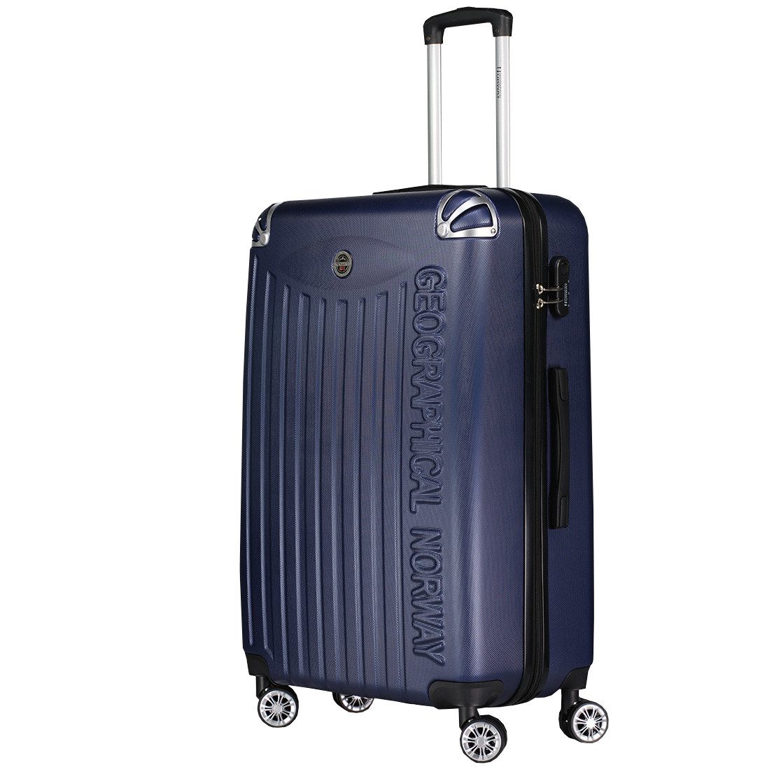 Geographical Norway Kofferset Robuste Rollkoffer Softless, günstig online kaufen