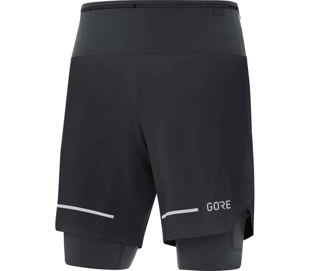 GORE® Wear Laufhose Gore Wear Ultimate 2 in 1 Шорты Herren Black S