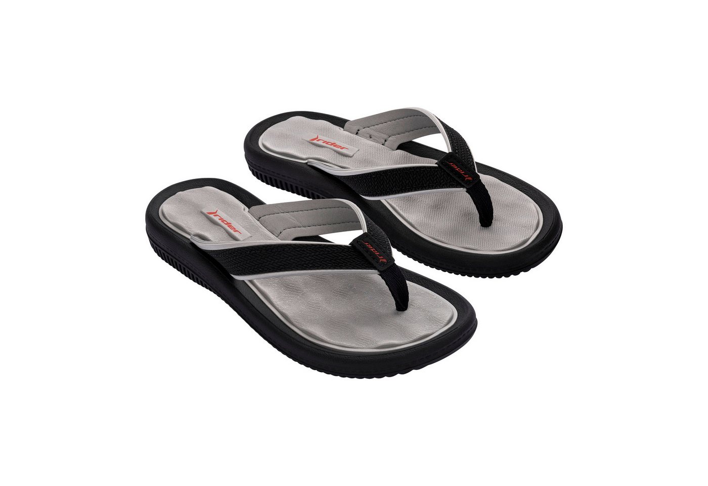 Rider RIDER DUNAS THONG FEM - Zehentrenner / Flip Flop Zehentrenner Flip Flop für Damen - Stoffsteg - hoher Komfort - rutschfest