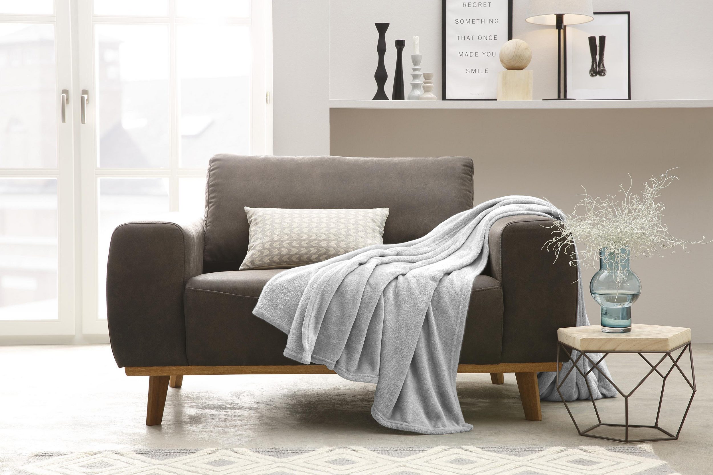Wohndecke Jil, OTTO home, aus super weichem Kuschelfleece, Kuscheldecke, Premium Qualität