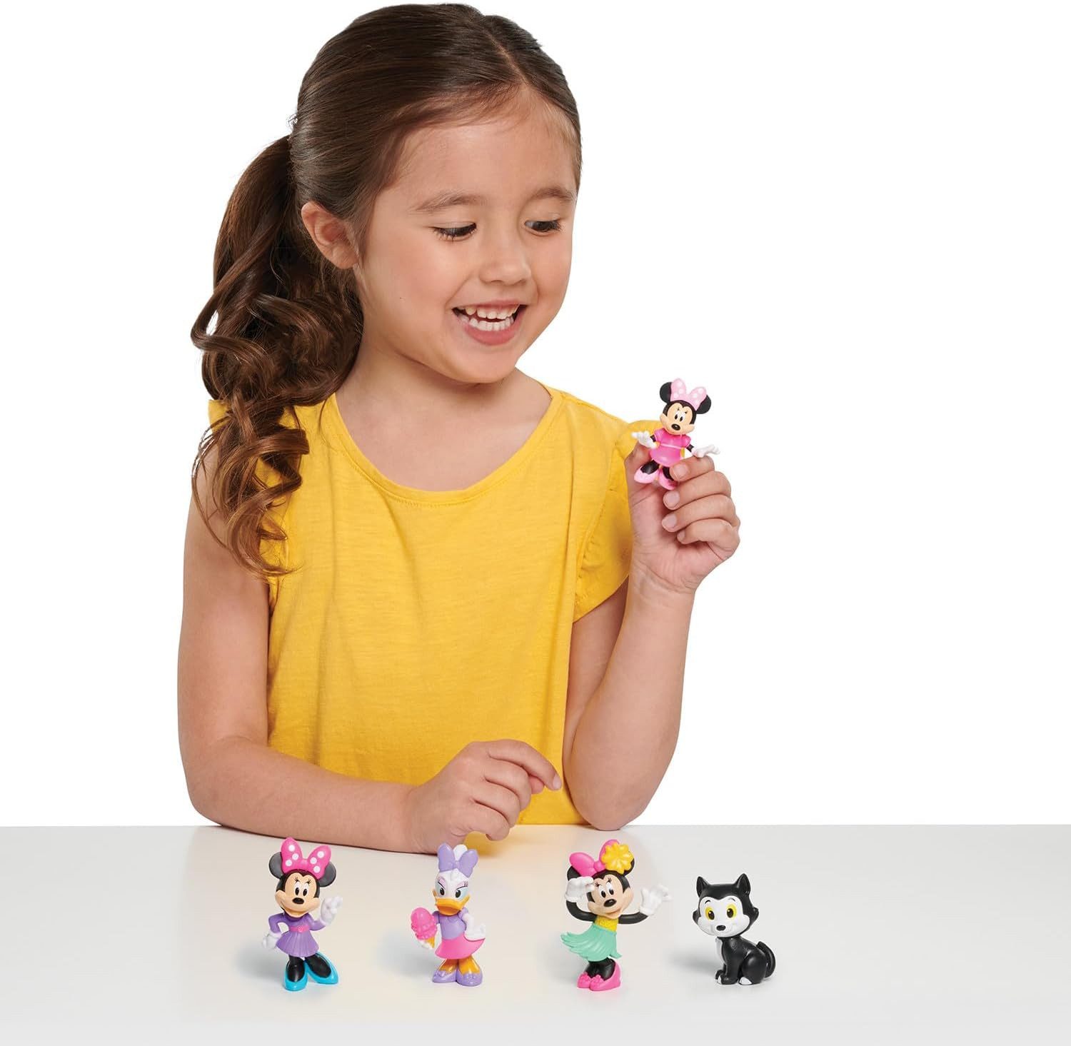 Just Play Sammelfigur Just Play Disney Junior Minnie Mouse Minifiguren 5er-Pack, 4,3 cm 3+ – Bild 2 von 5