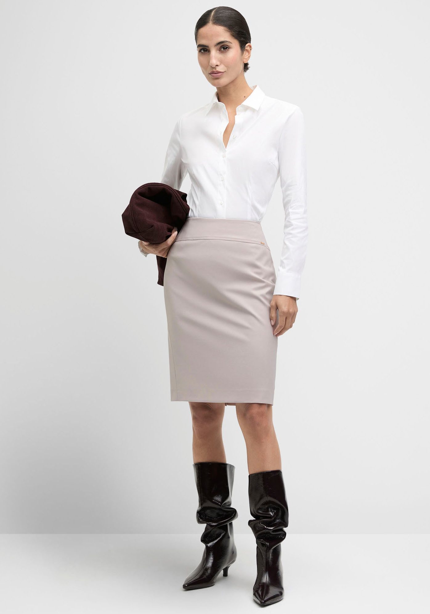 Cinque Bleistiftrock CICONS Mit Markenlabelplättchen günstig online kaufen