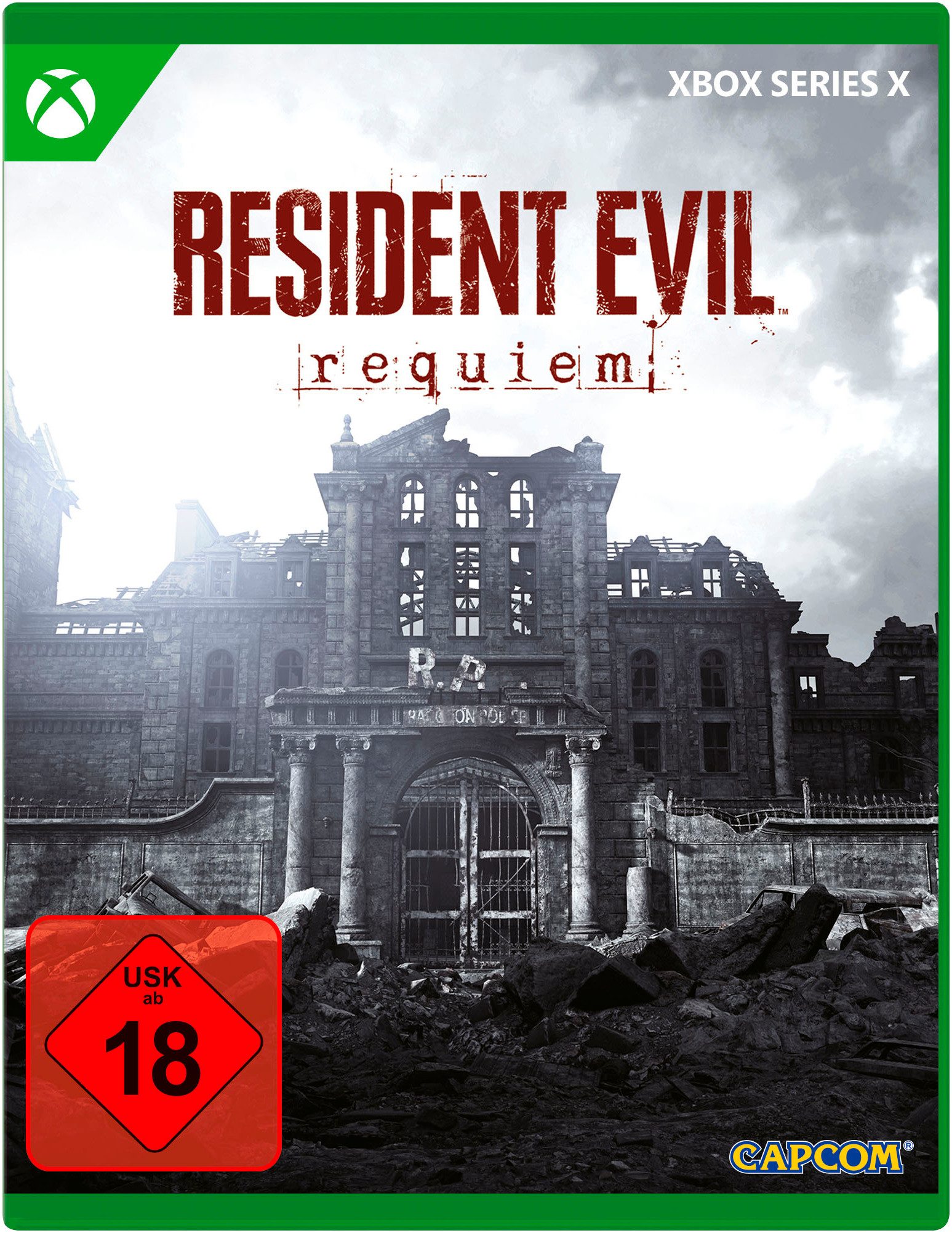 Resident Evil Requiem Xbox Series X