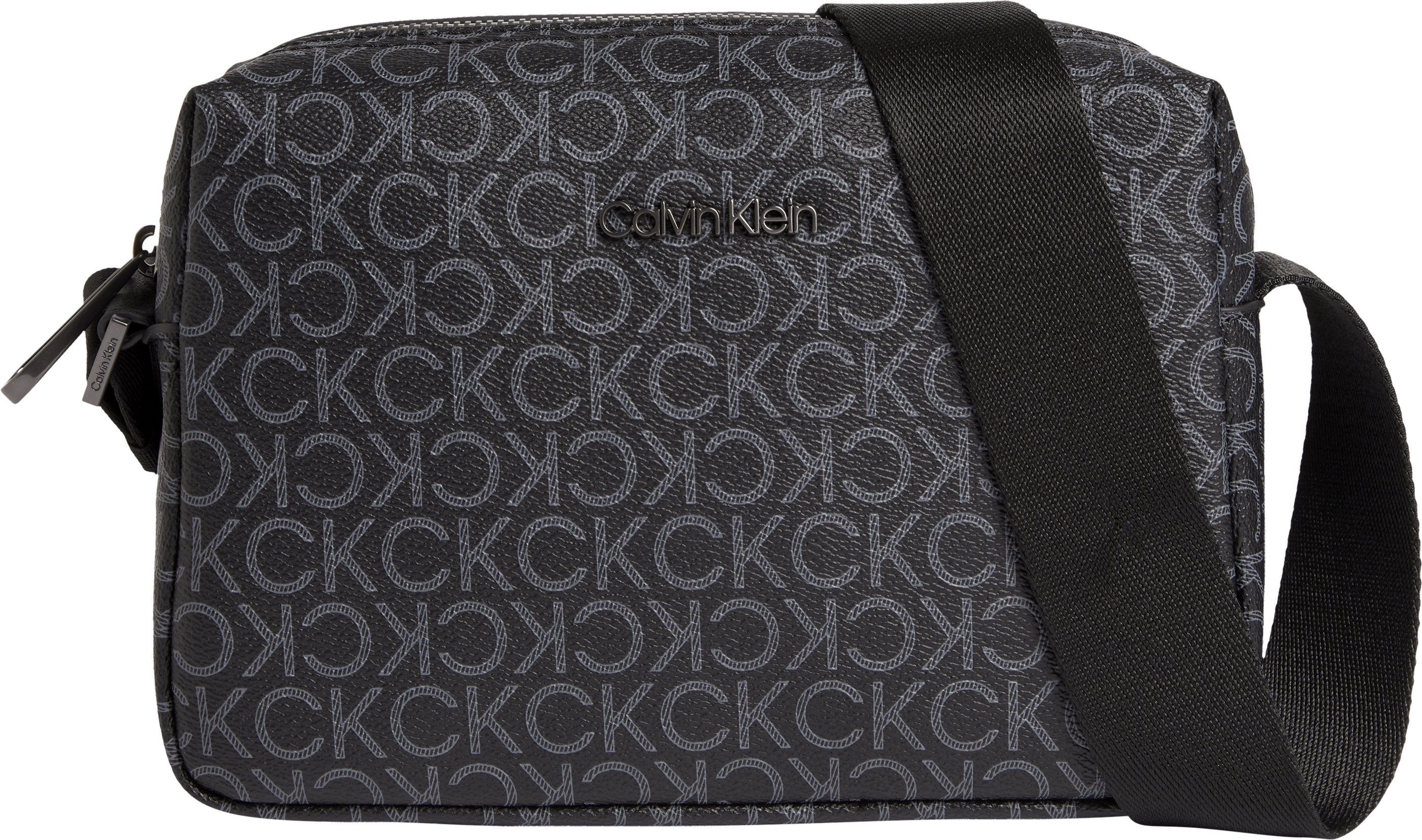 MONO modischem CAMERA BAG, mit Bag Allover MUST Logo Calvin Mini Klein CK Print