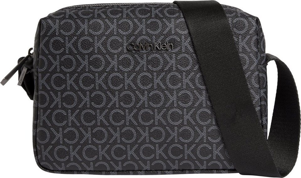 Calvin Klein Mini Bag CK MUST MONO CAMERA BAG, mit modischem Allover Logo  Print