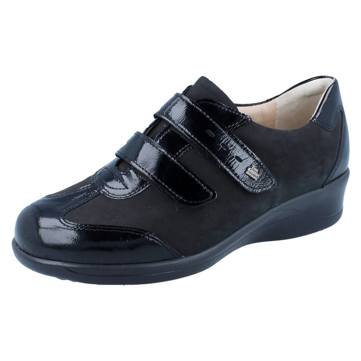 Finn Comfort Sportliche Slipper für Damen in schwarz Slipper (1-tlg)