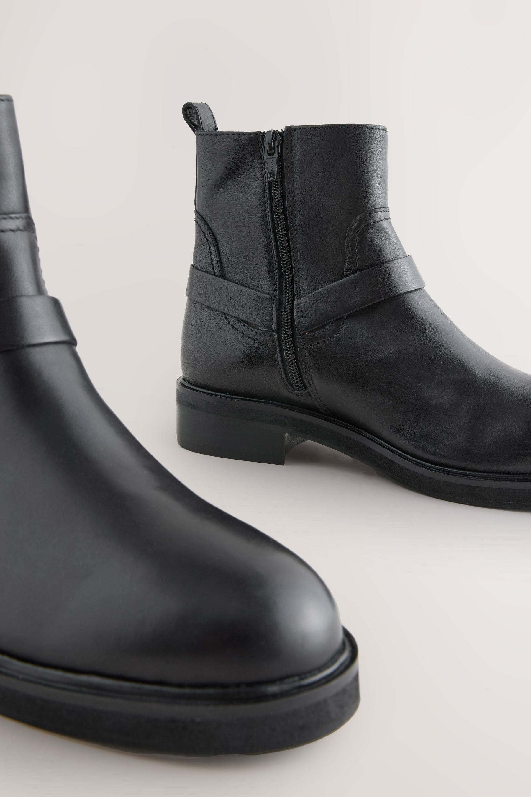 Next Forever Comfort® Chelsea-Stiefeletten mit Riemen Chelseaboots (1-tlg)