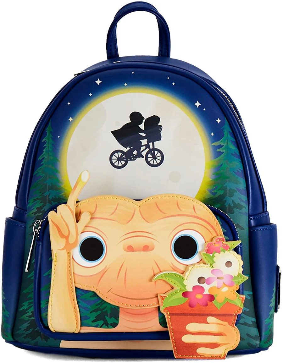 Loungefly Minirucksack Loungefly ET I'll Be Right Here Mini-Rucksack (1-tlg), hochwertig und detailliert