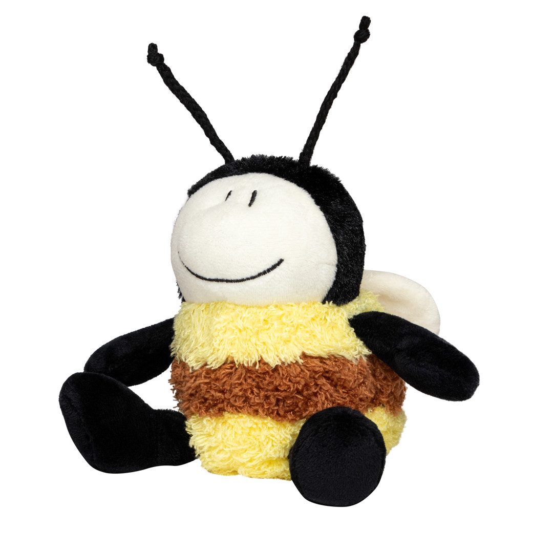 Minifeet Kuscheltier Biene Emma - Kuscheltier Plüschtier Stofftier Spielzeug, Höhe: 18 cm