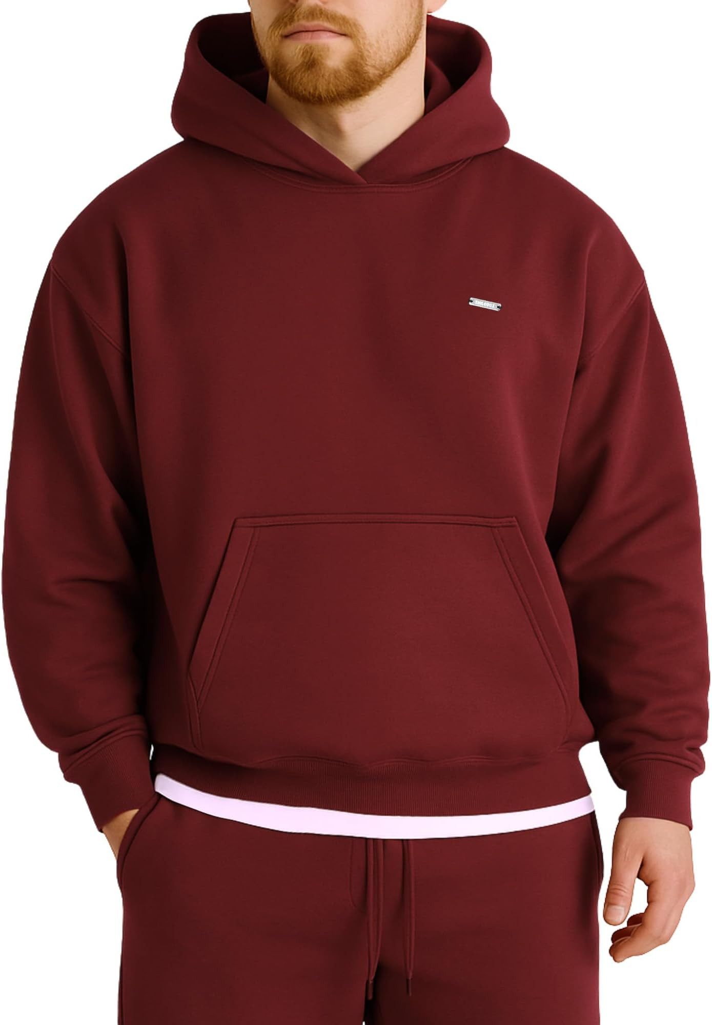 Smilodox Hoodie Dawson, Hochwertiger Kapuzenpullover im günstig online kaufen