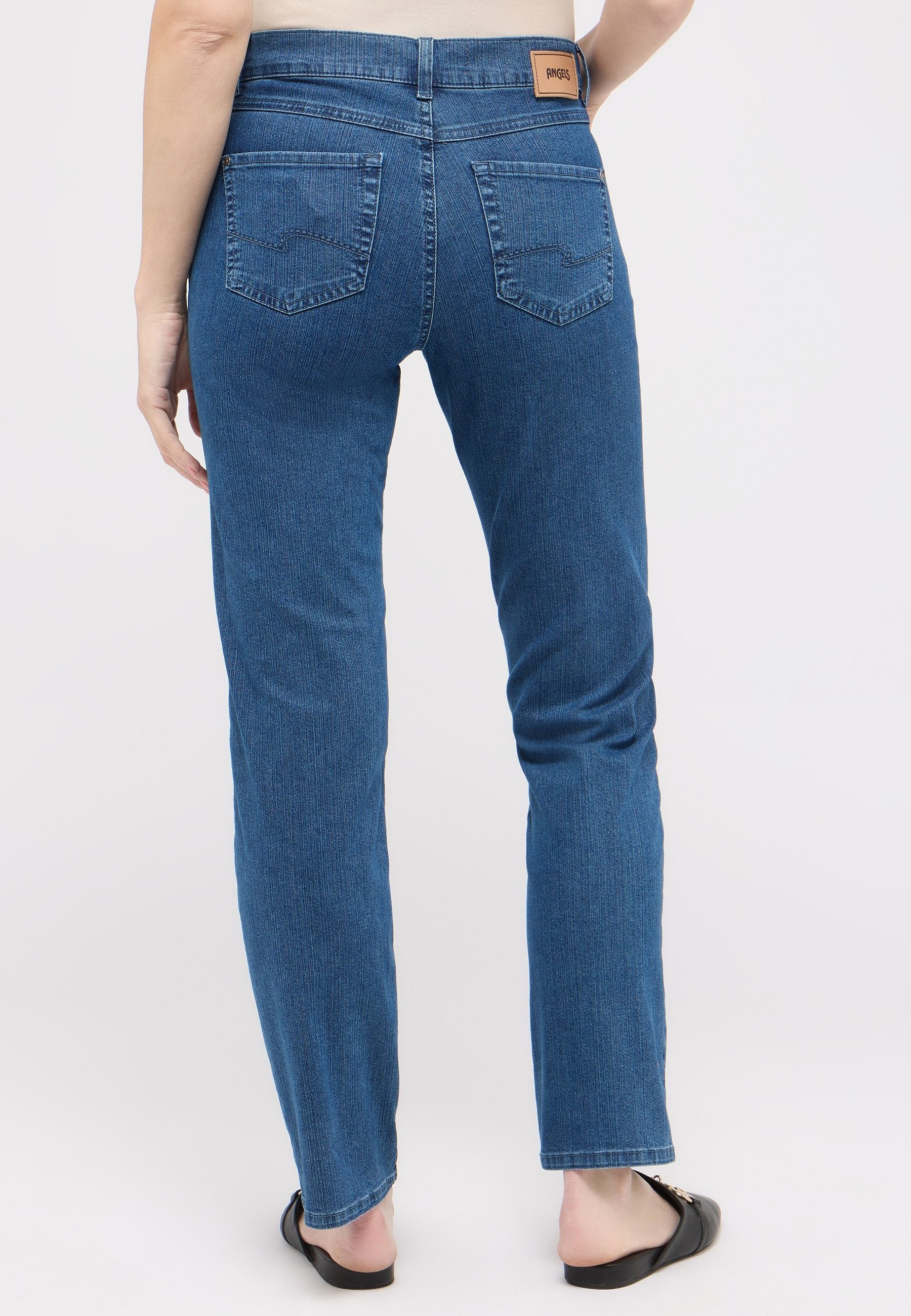 ANGELS Straight-Jeans DOLLY mit Stretch