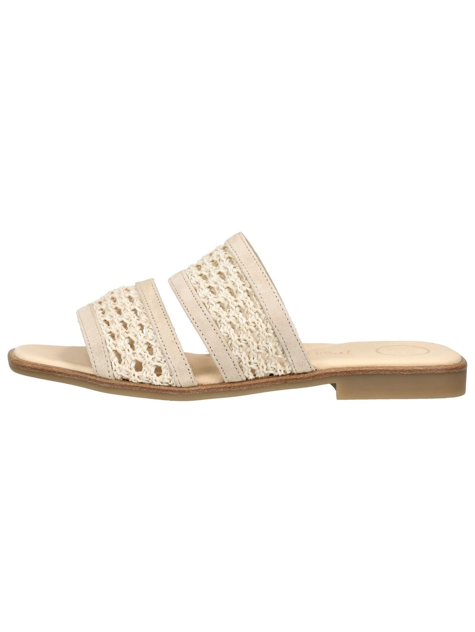 Paul Green Paul Green Pantoletten Leder/Textil Pantolette