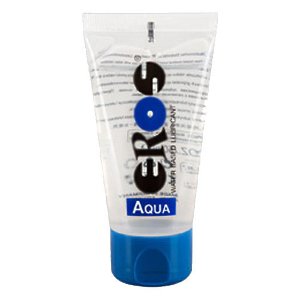 wasserbasiertes Tube Aqua, Eros 50ml, Gleitgel Universal-Gleitgel mit