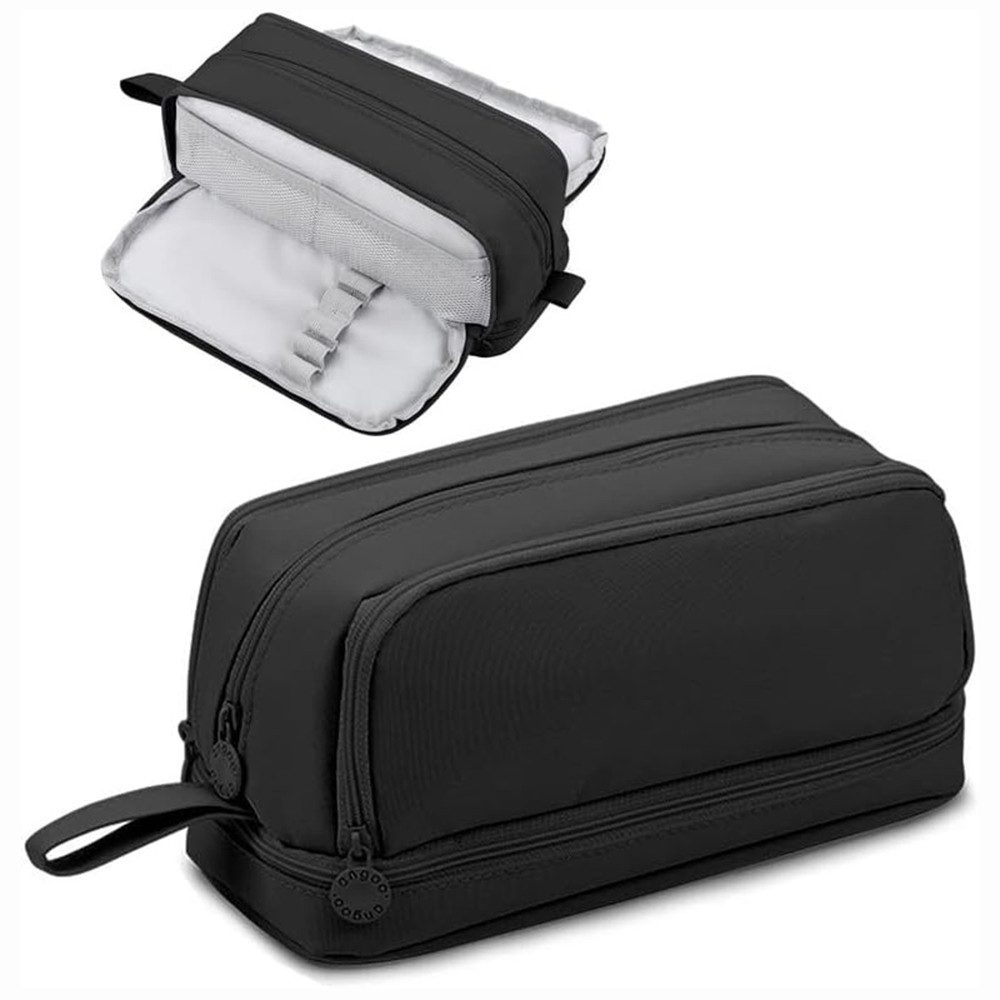 Agger Federmäppchen Federtaschen Mäppchen mit 3 Fächer Schulmäppchen, Große Kapazität Stiftetasche für Schule & Büro