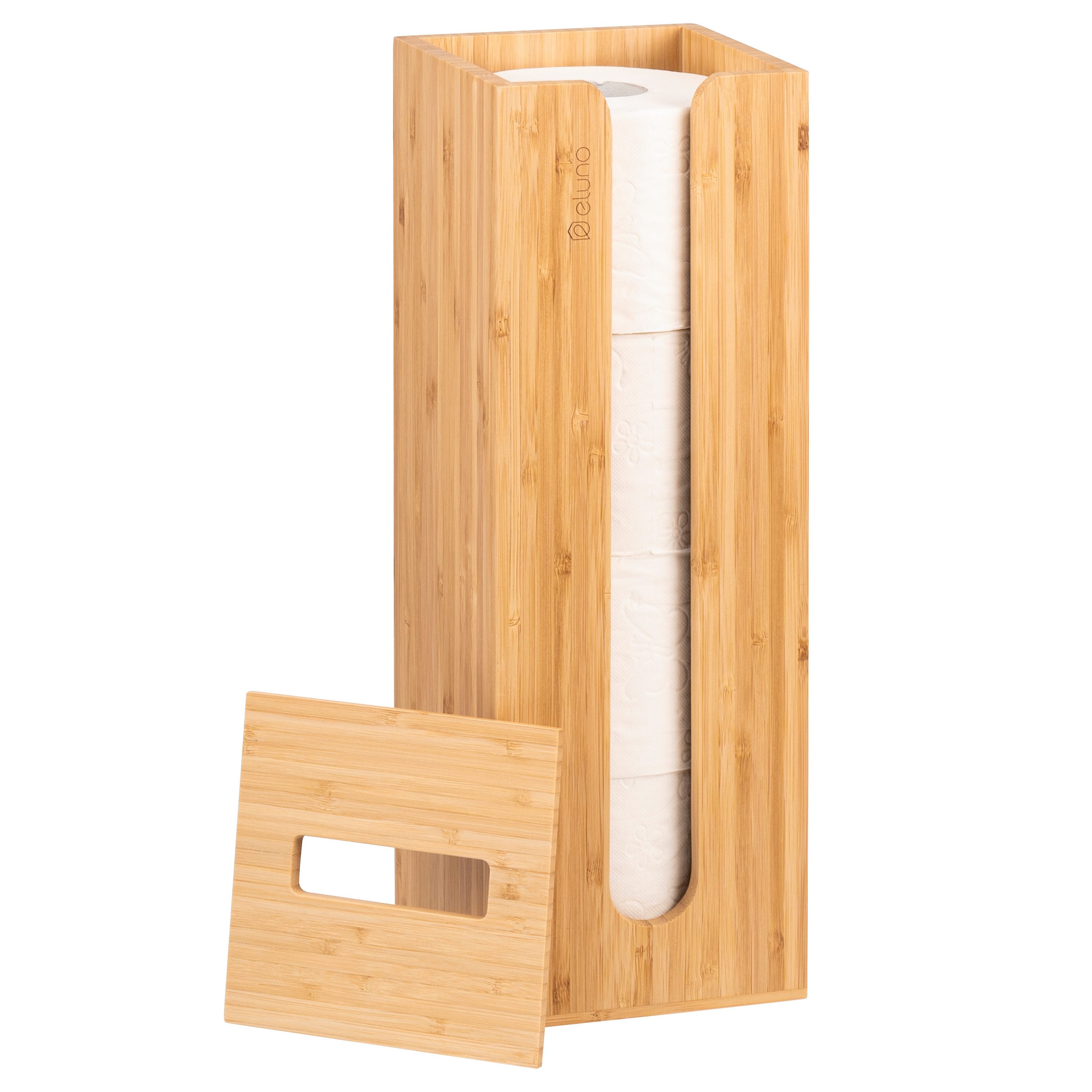 eluno Toiletten-Ersatzrollenhalter Toilettenpapier Aufbewahrung für 4 Ersat günstig online kaufen