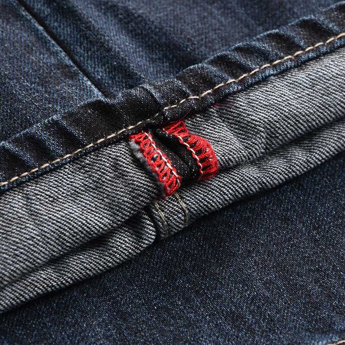 Alessandro Salvarini Comfort-fit-Jeans ASMarco mit geradem Bein