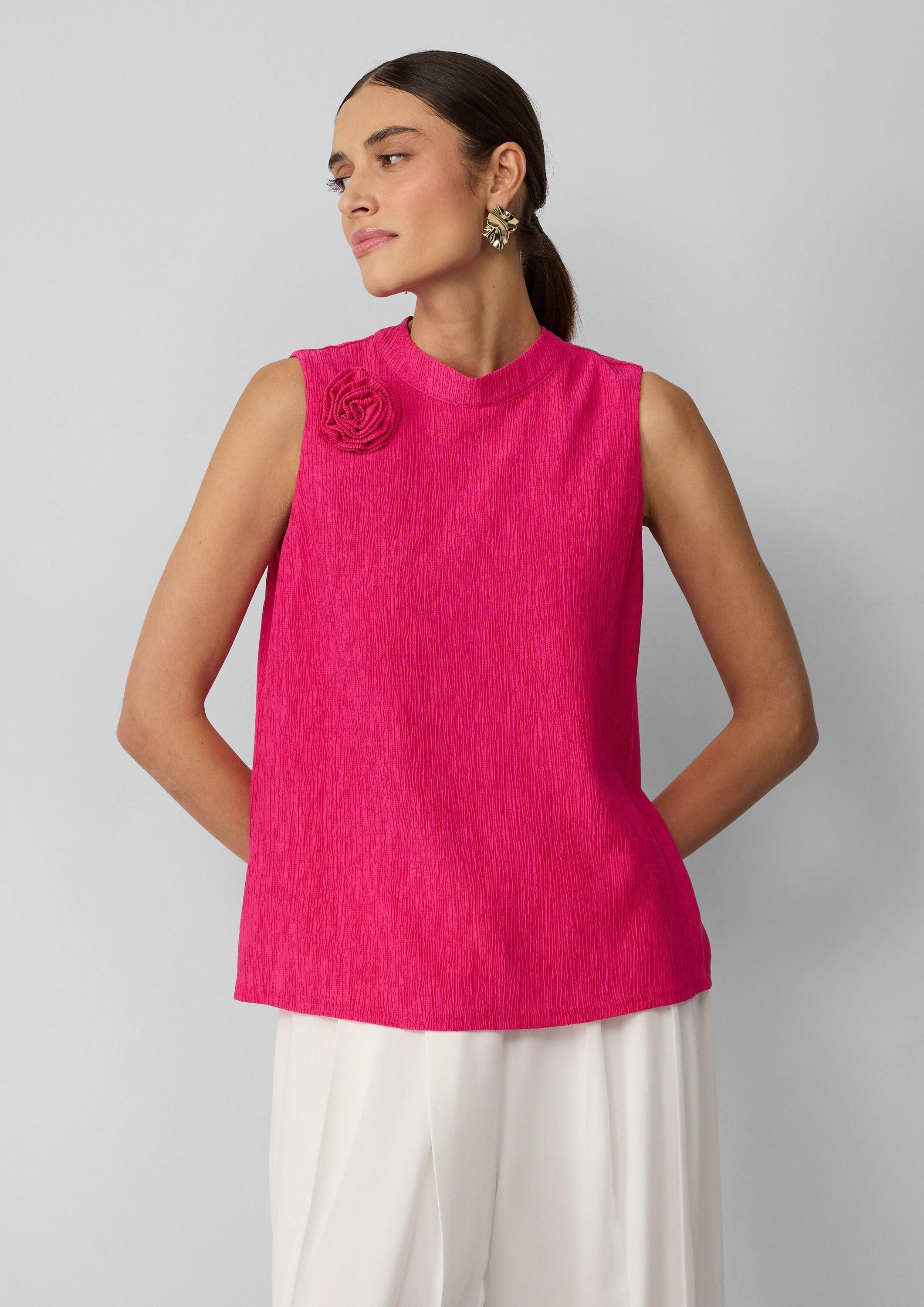 s.Oliver Blusentop Bluse (1-tlg) günstig online kaufen