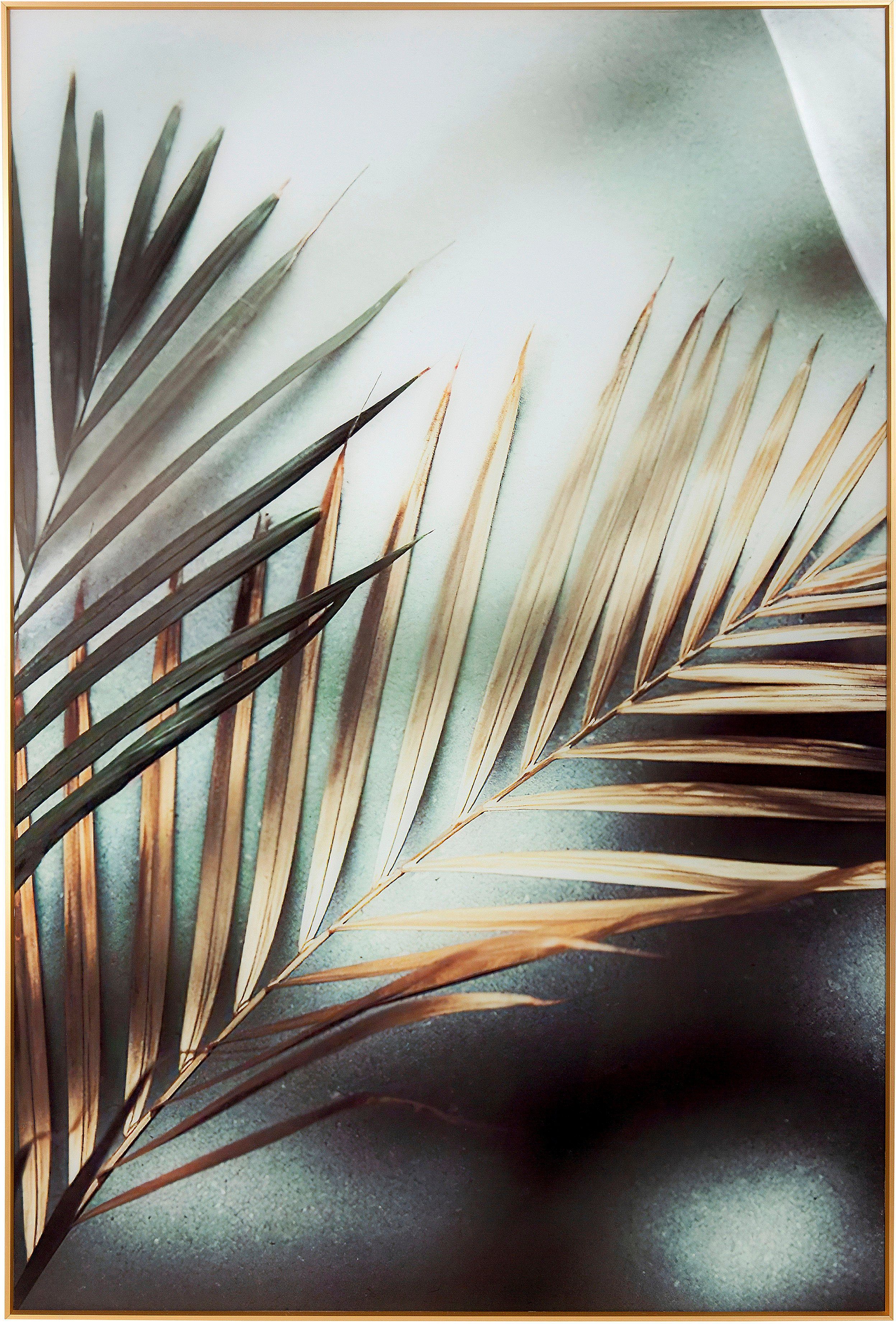 Casablanca Goldener Acrylglasbild (1 Farn, Bild by St) Gilde