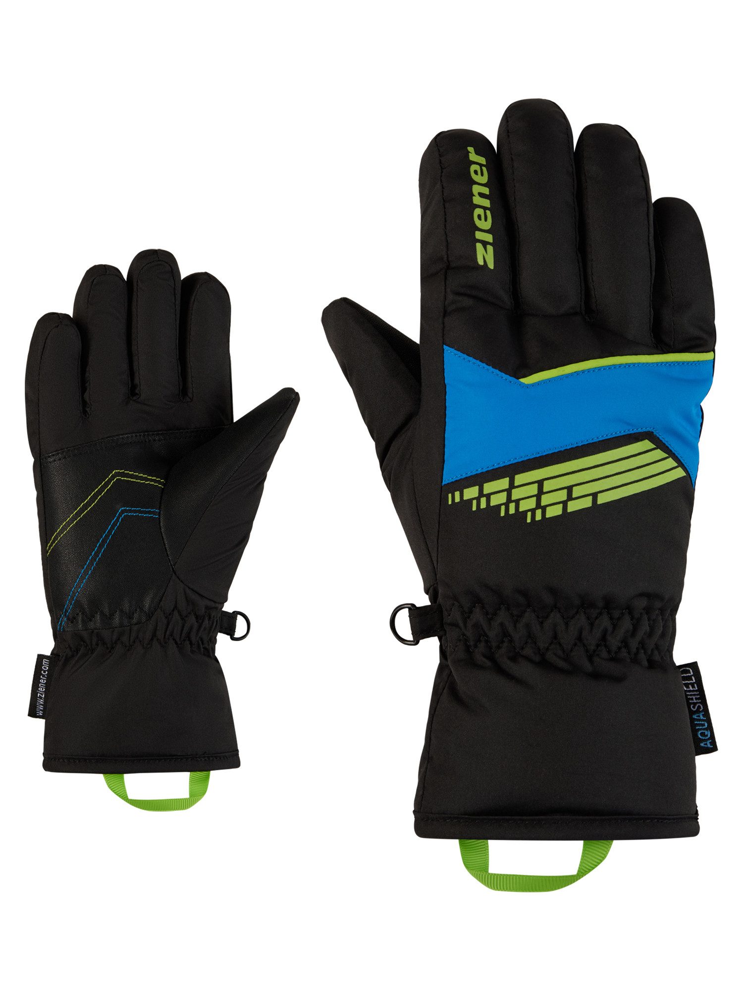 Ziener Skihandschuhe LAVIVI-Z AS® glove junior