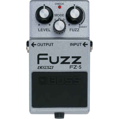 BOSS Musikinstrumentenpedal, FZ-5 Fuzz - Verzerrer für Gitarren