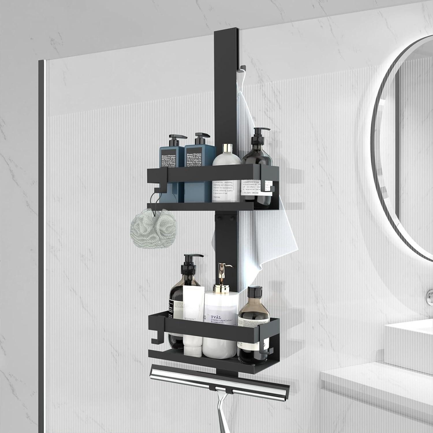 LuxusKollektion Badaccessoire-Set Duschablage zum Hängen aus günstig online kaufen