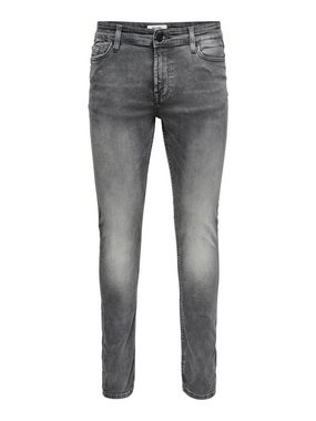 ONLY & SONS Slim-fit-Jeans ONSLOOM SLIM ZIP JOG ST 7103 mit Stretch