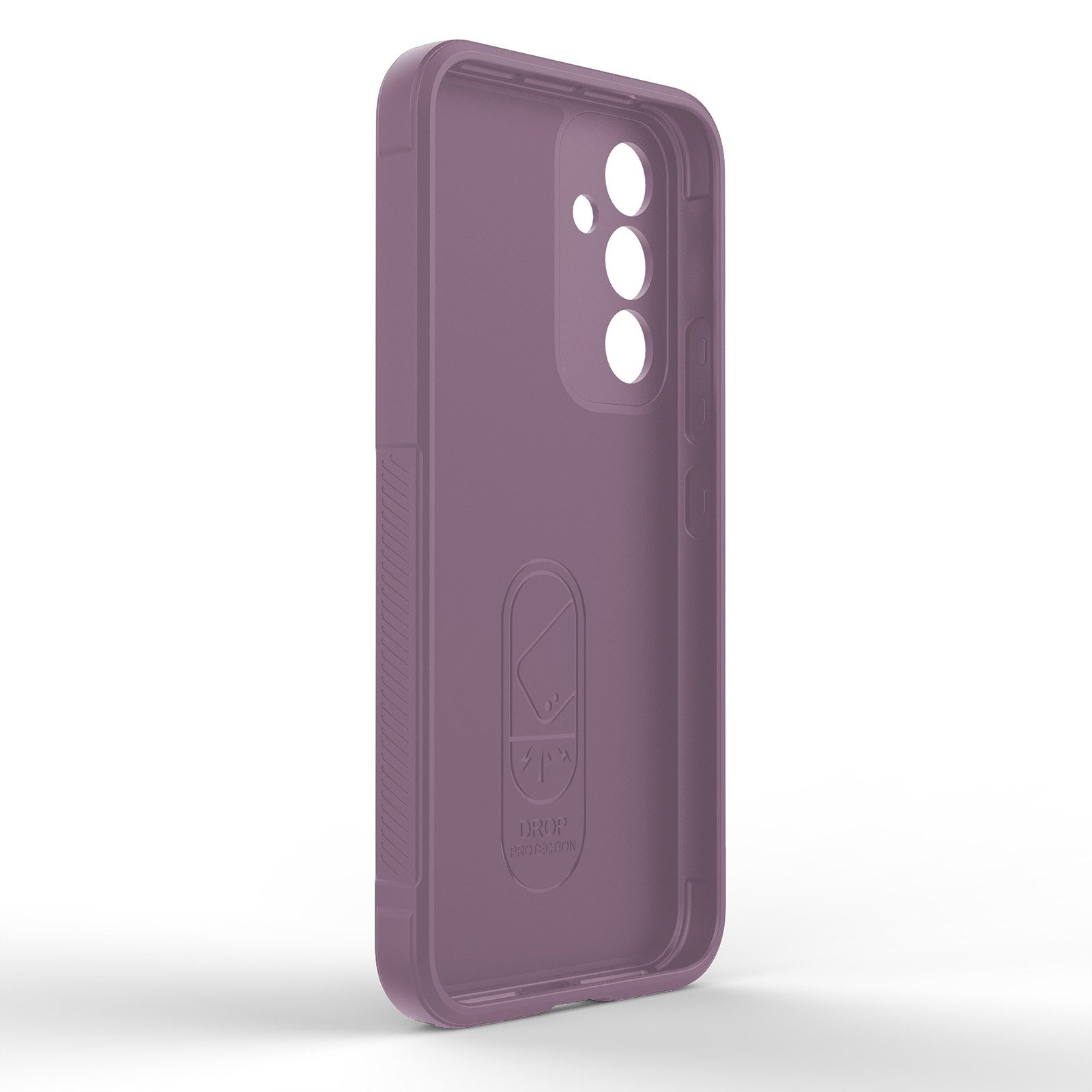 Tec-Expert Handyhülle Cover Hülle für Samsung Galaxy A54 5G 6.4 Zoll, 6.4", Case mit Griffzonen und Mikrofaser Inlay