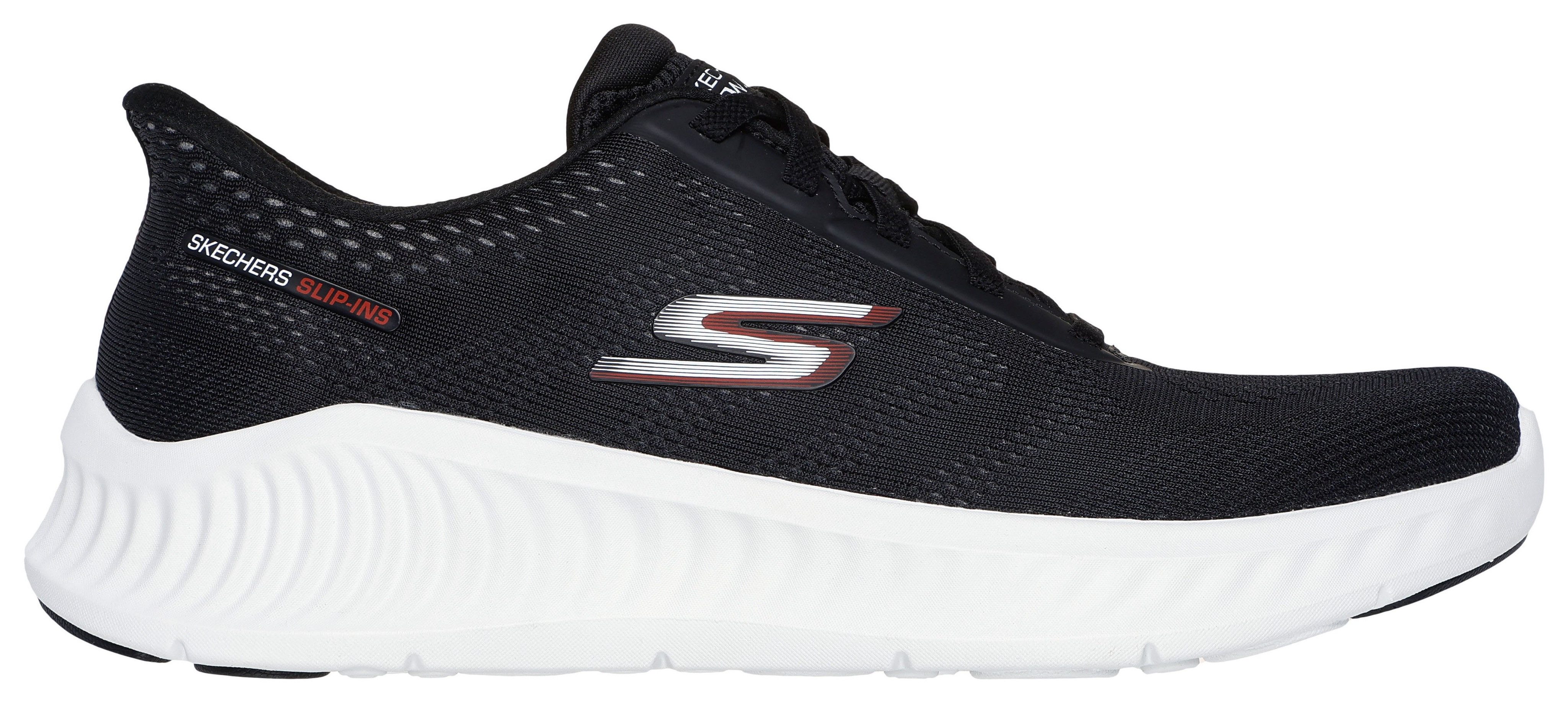 Skechers GO WALK NOW-PAYTON Slip-On Sneaker Trainingsschuh, Schnürschuh mit Handsfree Slip-ins