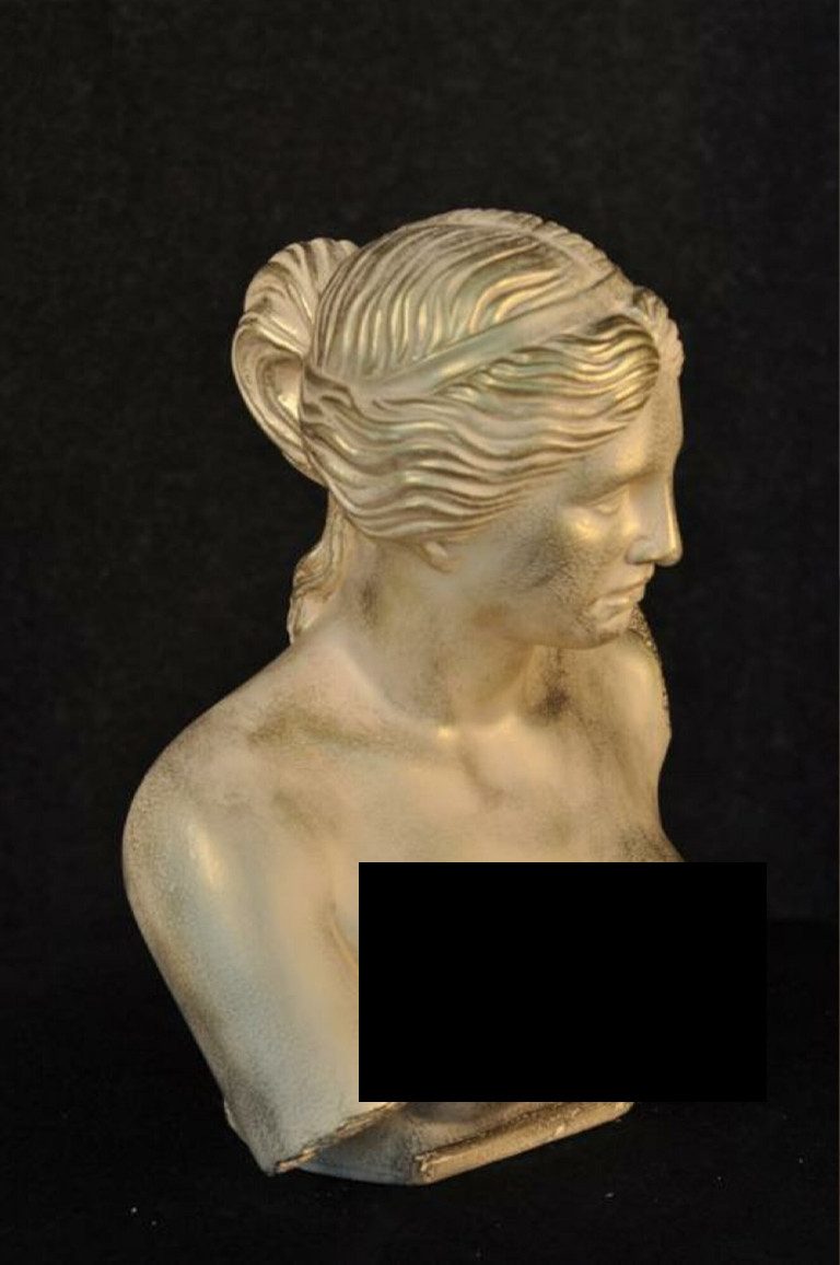 JVmoebel Skulptur Design Büste Venus Statue Skulptur Figuren Deko Skulpturen Gott, Made in Europa
