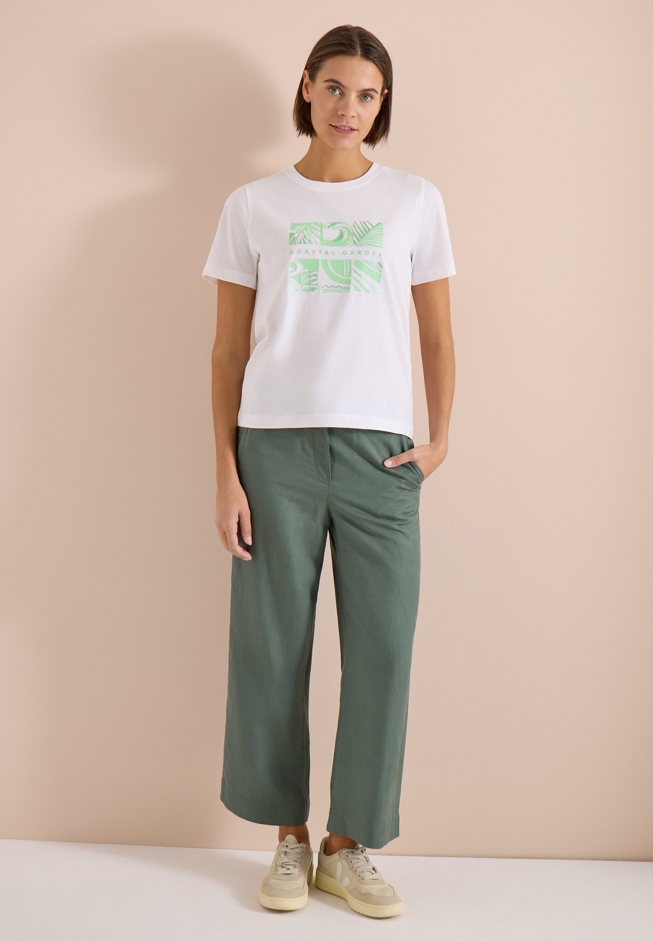 CECIL Print-Shirt aus reiner Baumwolle – Bild 3 von 5