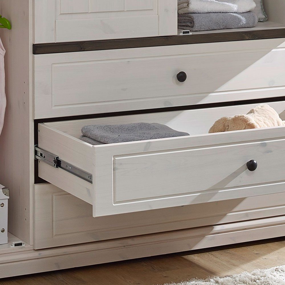 Ofarello Pharao24 aus Massivholz Kinderkleiderschrank