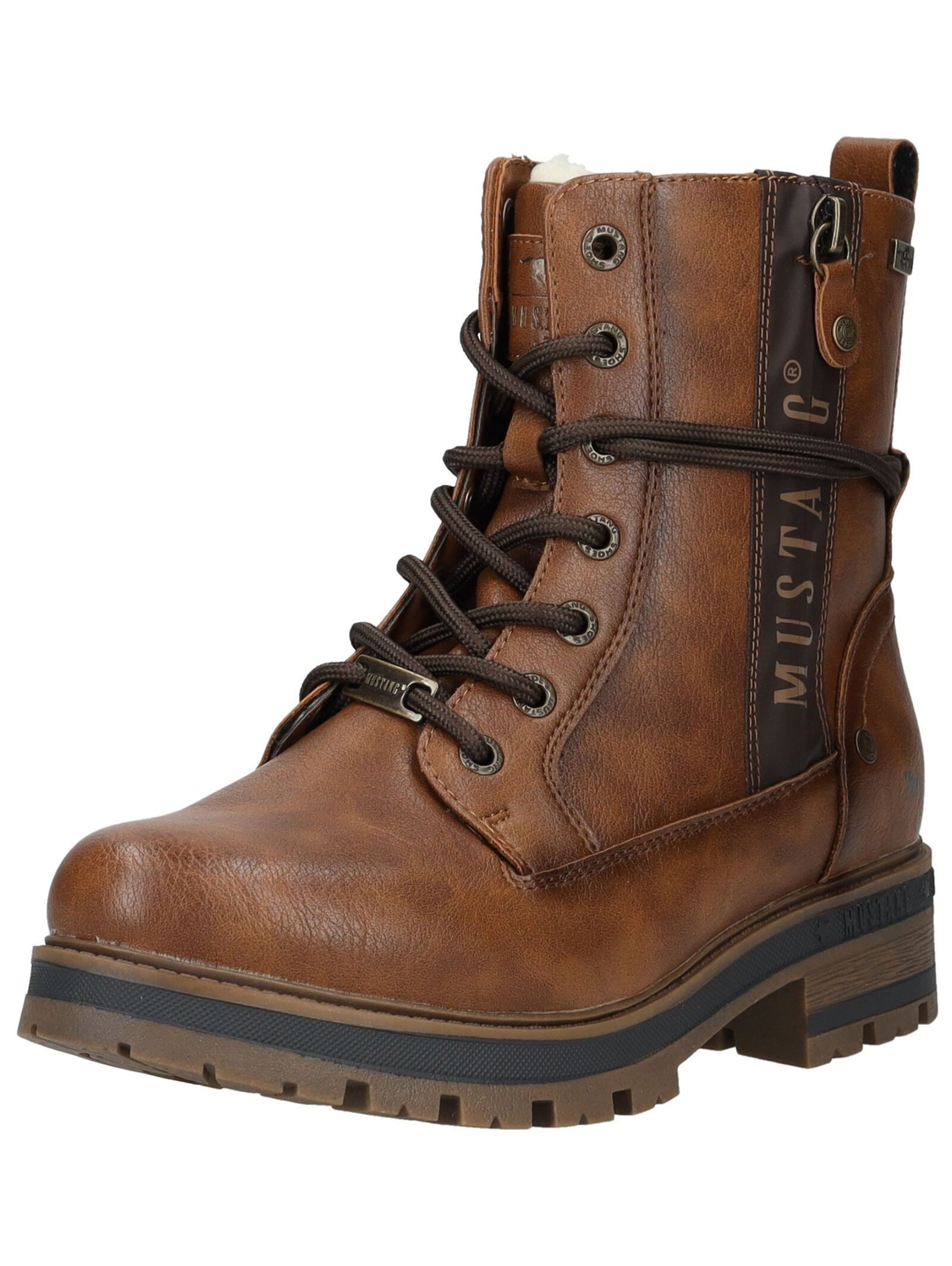 Mustang Shoes Mustang Shoes Stiefelette Lederimitat günstig online kaufen