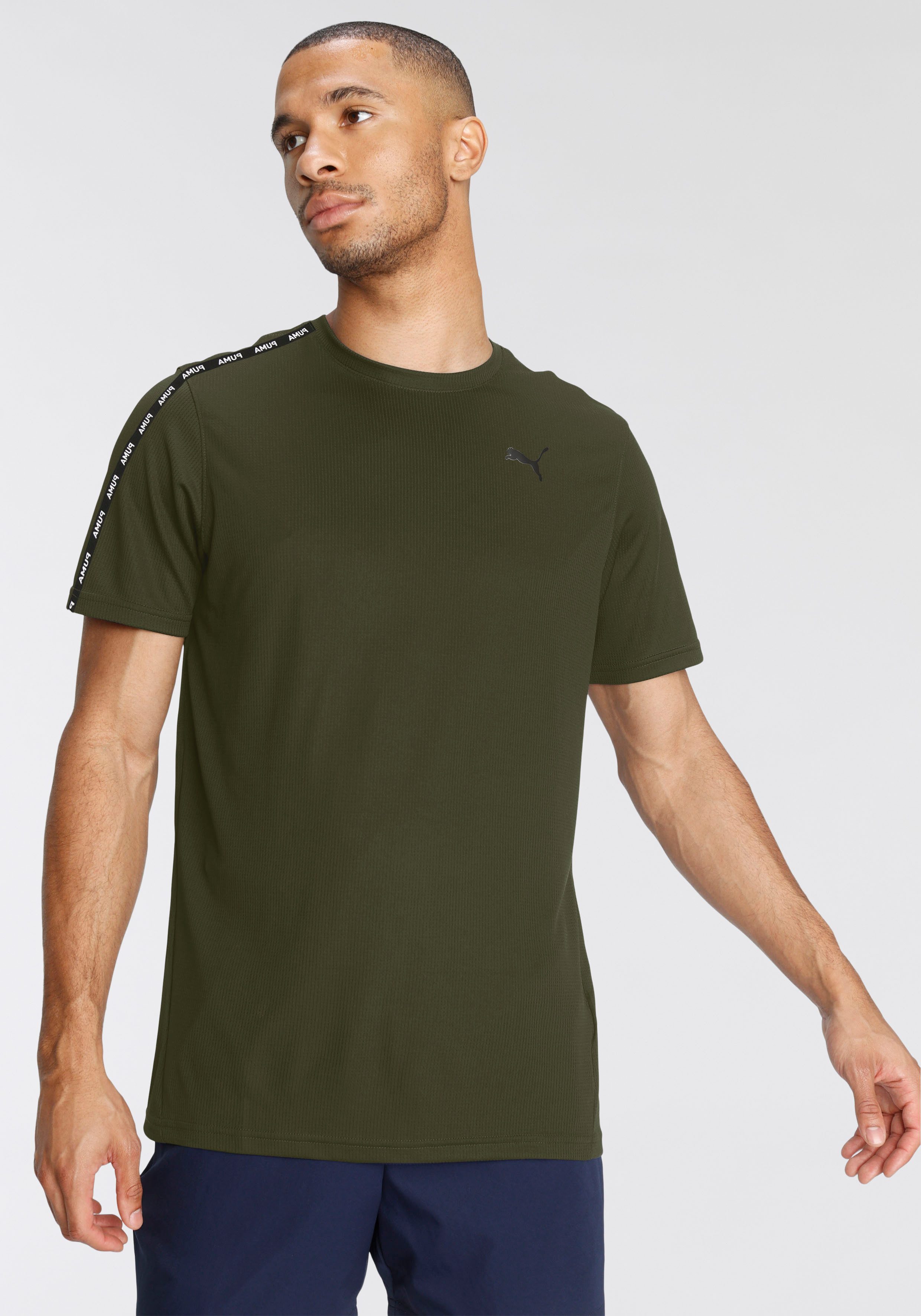 PUMA Trainingsshirt ESSENTIALS TAPED TEE günstig online kaufen