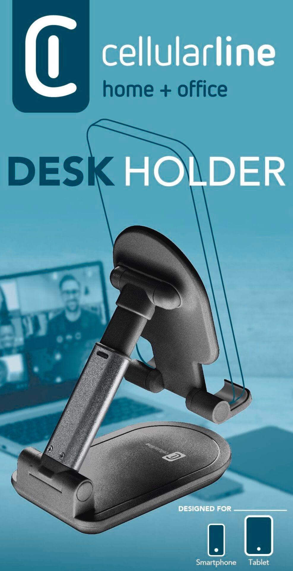 Cellularline Halterung TABLESTANDW