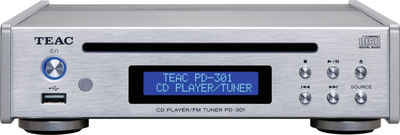 TEAC »PD-301DAB-X« CD-Player (UKW-Radio, USB-Medienplayer und DAB/UKW-Tuner)
