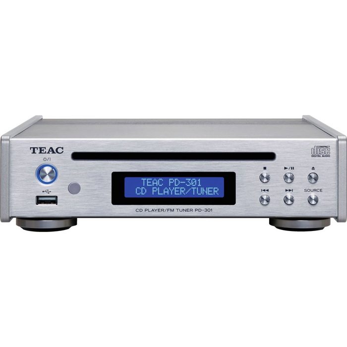 TEAC PD-301DAB-X CD-Player (UKW-Radio USB-Medienplayer und DAB/UKW-Tuner)