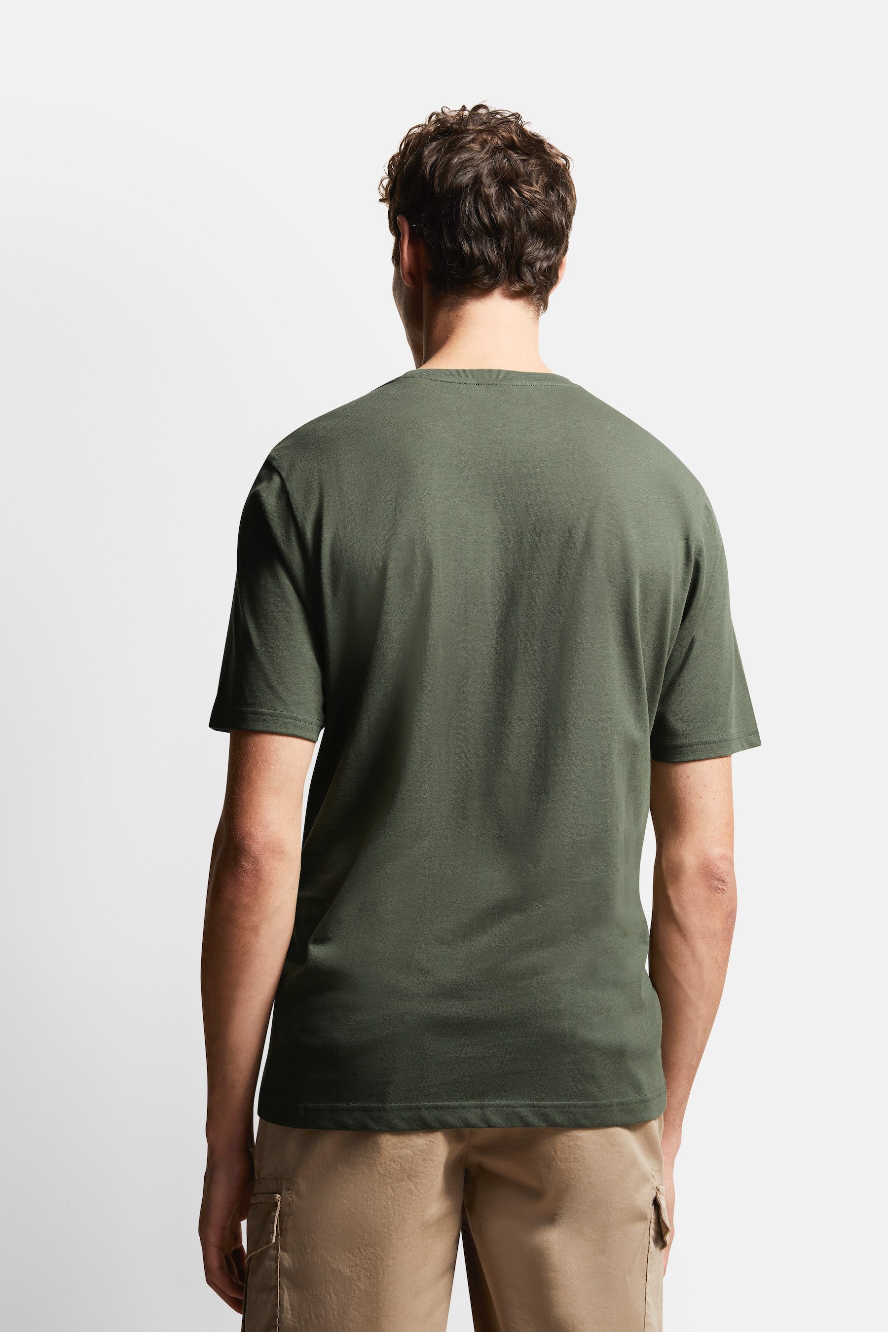 bugatti T-Shirt mit moderner Passform