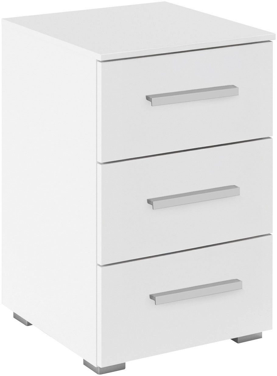 Nachtkommode Nachttisch Nachtkonsole Nachtschrank KOLUNA mit Dekorfront