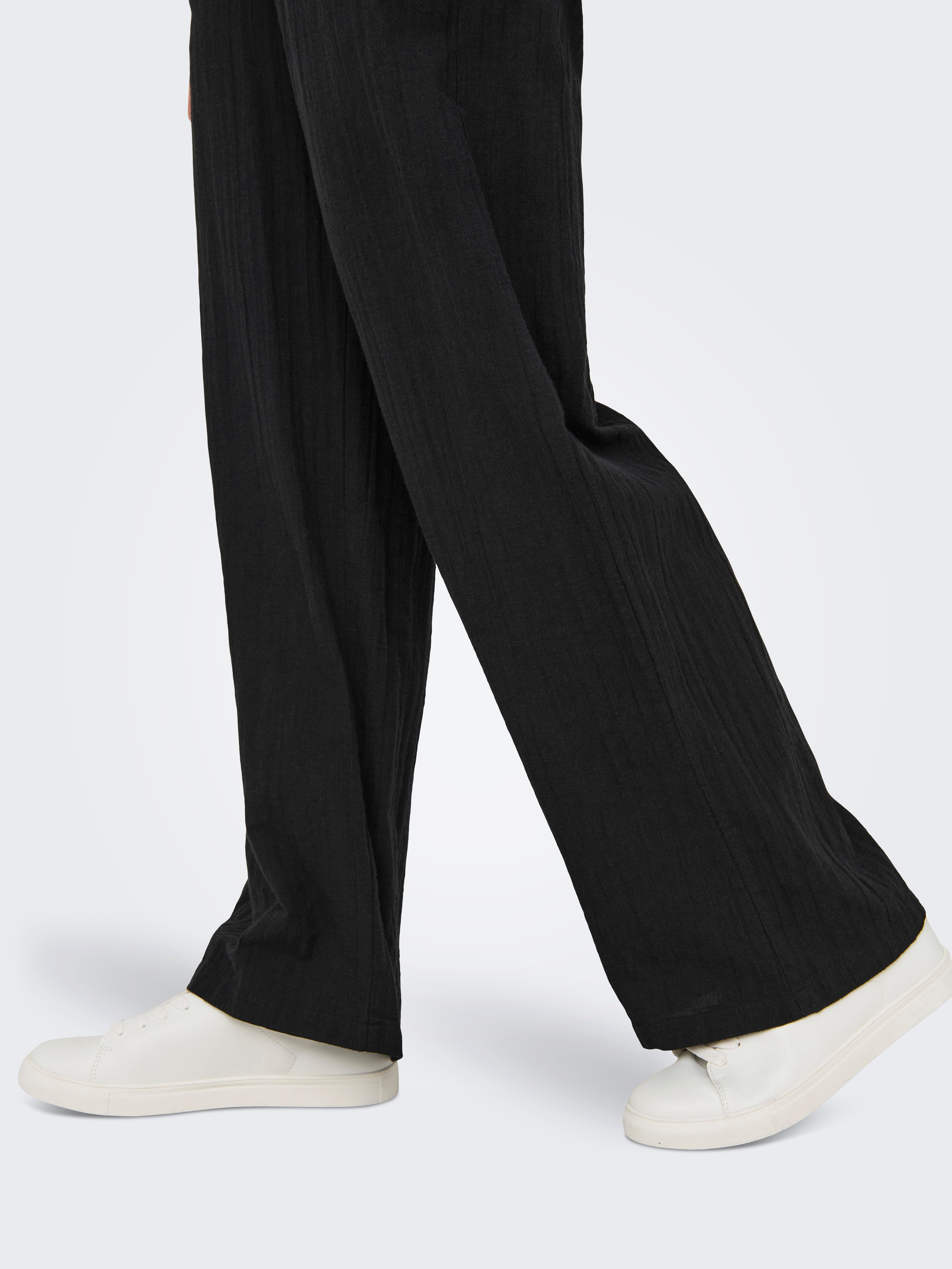 ONLY Schlupfhose ONLTIZANA COTTON LOOSE PANTS WVN NOOS