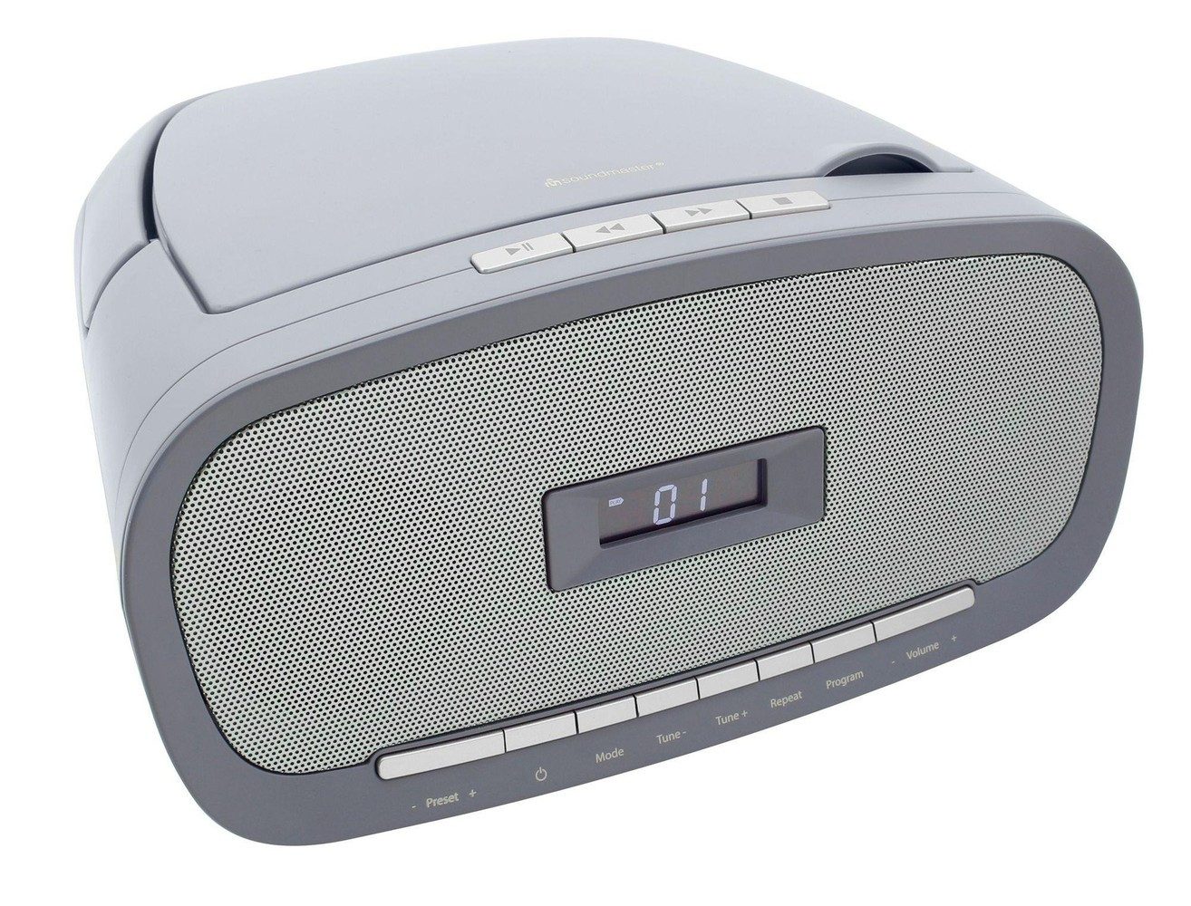 Soundmaster tragbarer CD-Player
