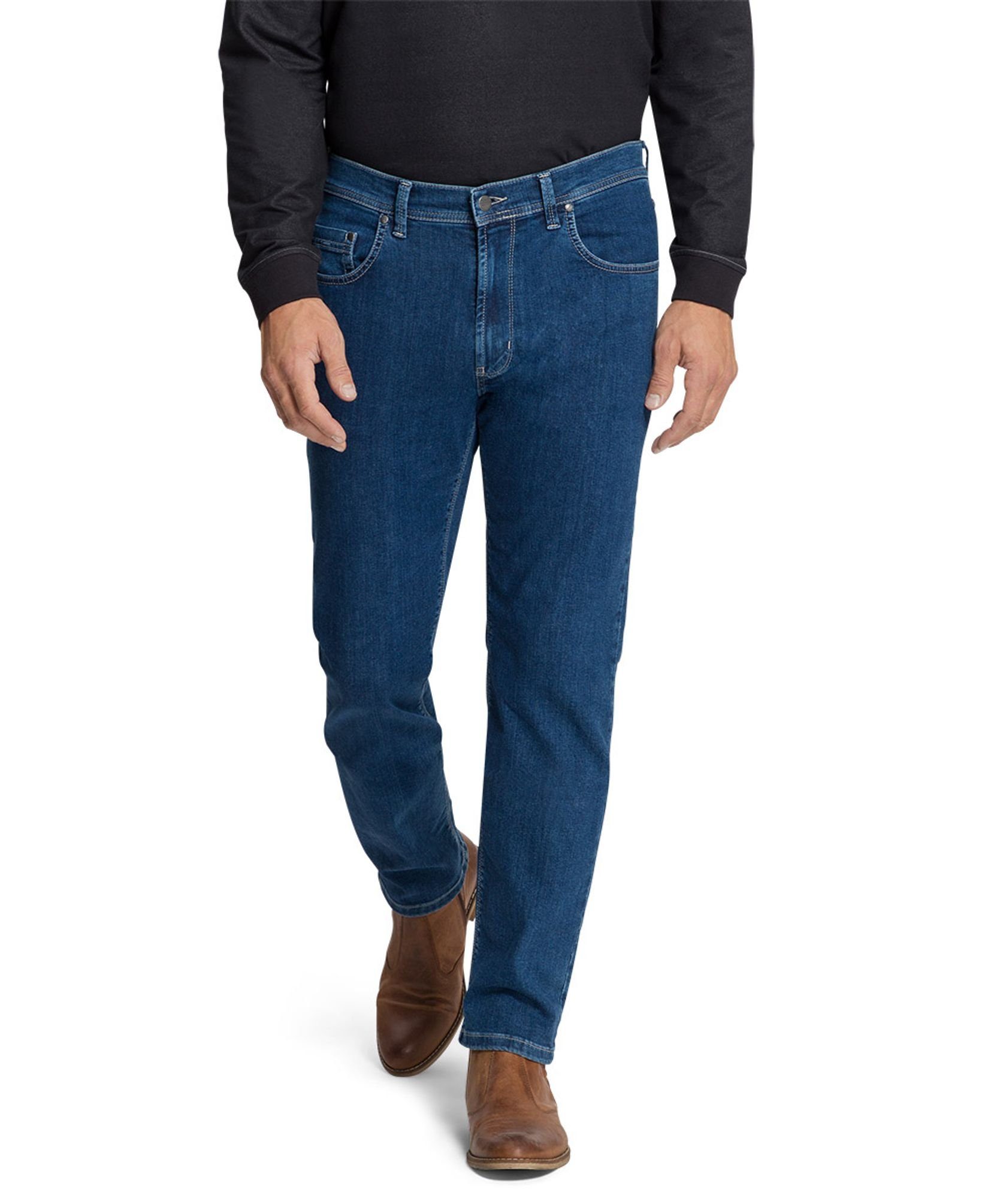 Authentic (6821) 16801.6588 Pioneer blue 5-Pocket-Jeans P0 Jeans stonewash hohe Flexibilität