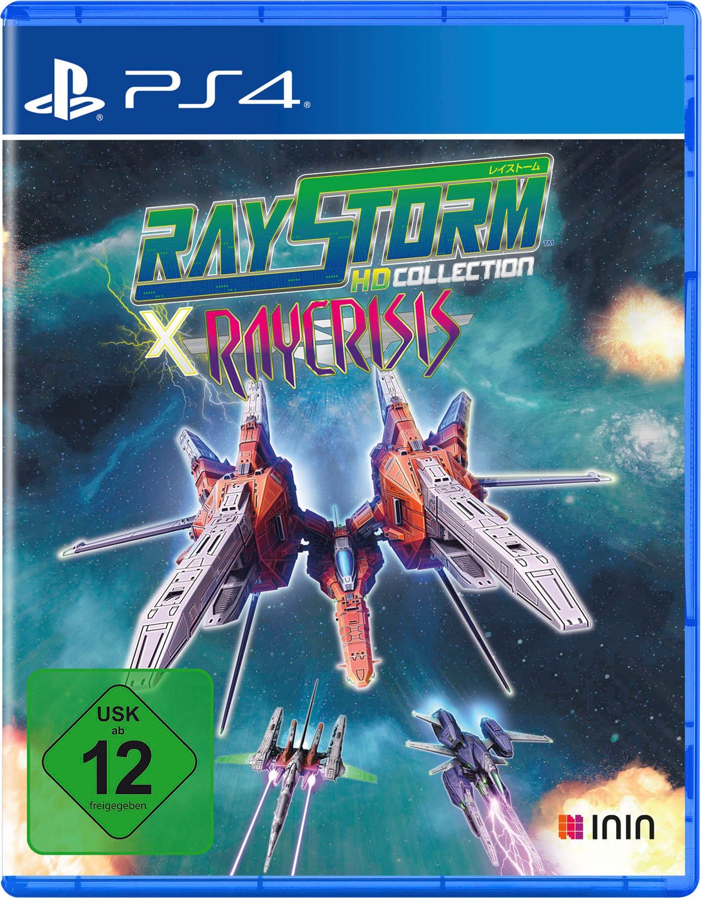 RayStorm X RayCrisis HD Collection - [Playstation 4]