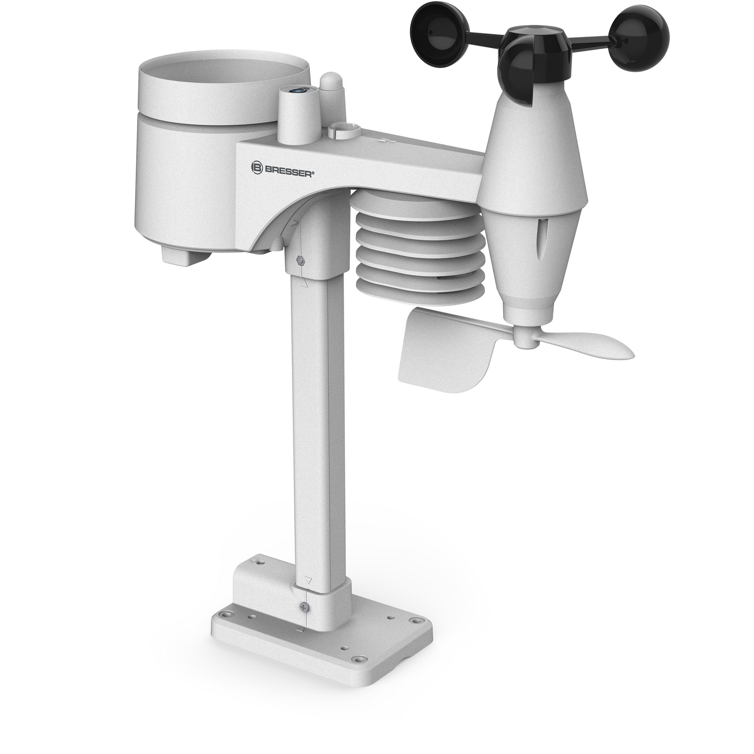 BRESSER BRESSER WLAN Comfort Wetterstation mit 7-in-1-Profi-Sensor und modern… Wetterstation – Bild 5 von 5