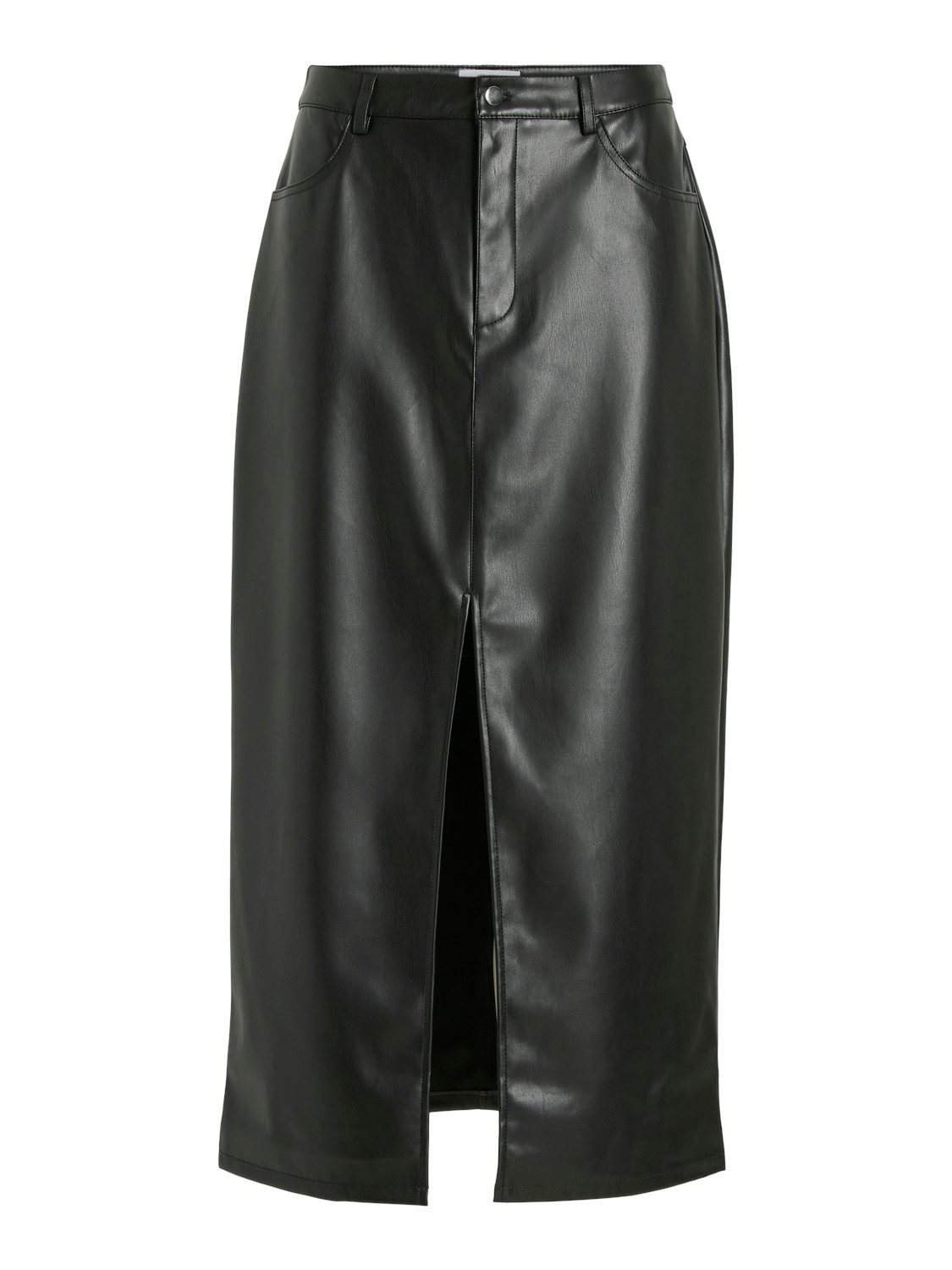 Vila Bleistiftrock VISINA HW MIDI SKIRT #8 Black